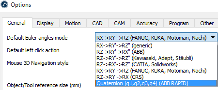 Ángulos de Euler para sistemas de referencias